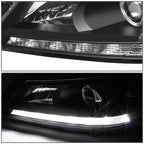 2013-2015 Honda Accord OE Style Left Headlight w/ LED DRL