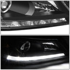 2013-2015 Honda Accord OE Style LED DRL Headlight - Right