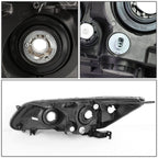 2013-2015 Honda Accord OE Style LED DRL Headlight - Right