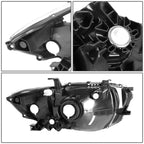 2008-2010 Toyota Highlander OE Style Headlights Left Side