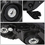2012-2015 Honda Civic OE Style Headlights - Left Side 9005/9006