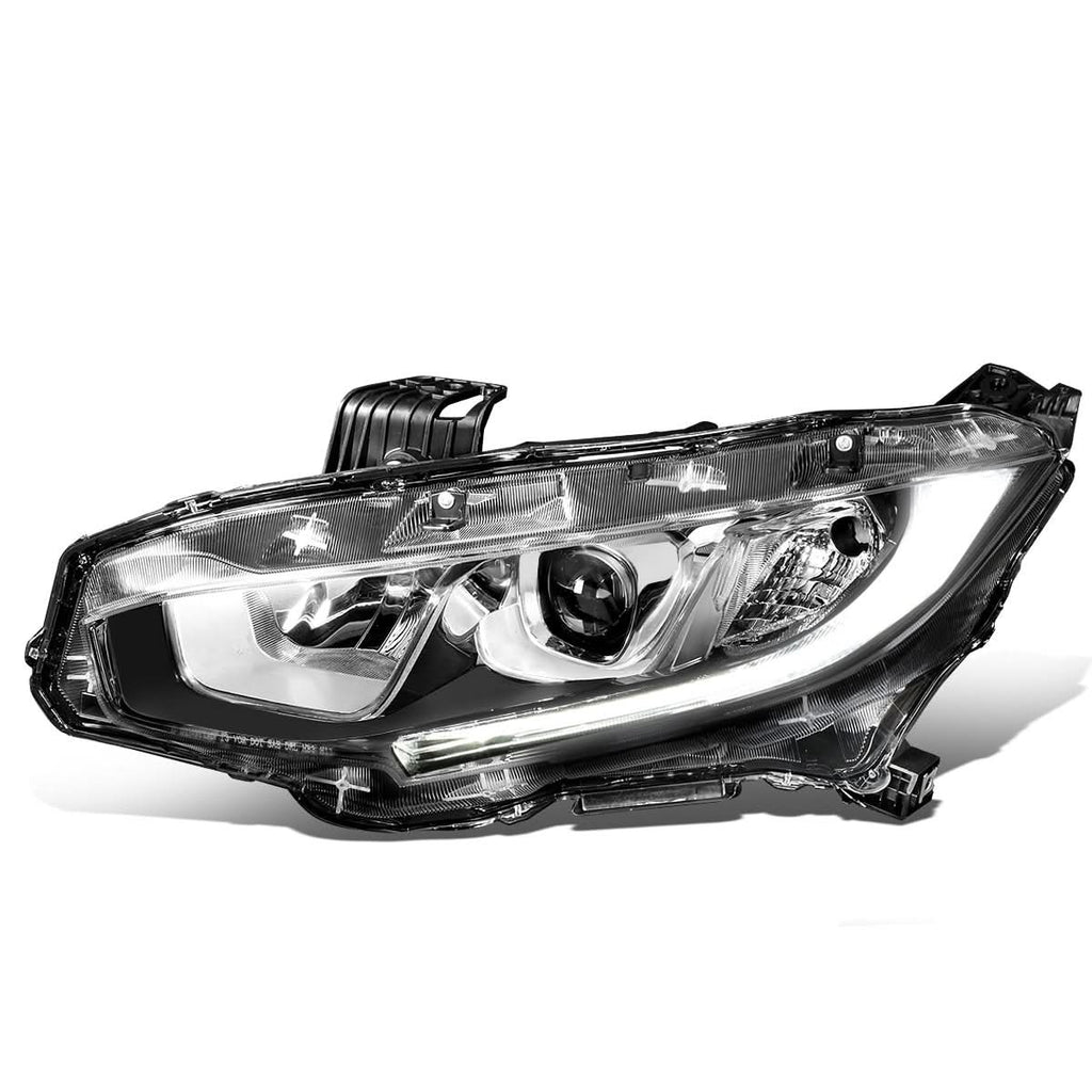 2016-2020 Honda Civic OE Style Halogen Headlight - Left Side