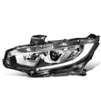 2016-2020 Honda Civic OE Style Halogen Headlight - Left Side