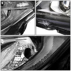 2016-2020 Honda Civic OE Style Halogen Headlight - Left Side