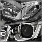 2016-2020 Honda Civic OE Style Halogen Headlight - Left Side