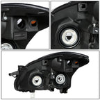 2010-2012 Nissan Altima OE Style Halogen Headlight - Left Side