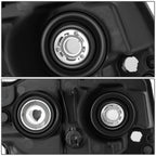 2011-2013 Jeep Grand Cherokee OE Style Left Headlight - Chrome Housing