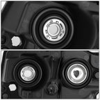 2011-2013 Jeep Grand Cherokee OE Style Right Headlight - Chrome Housing