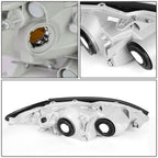 02-04 Toyota Camry OE Style Headlights Left Side 9005/9006 Bulbs