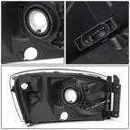 2007-2010 Dodge Ram OE Style Left Headlight Assembly