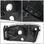2007-2010 Dodge Ram OE Style Right Headlight - H13 Bulb