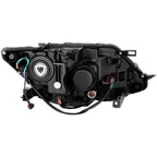 2014-2016 Nissan Rogue Halogen Headlight Assembly - Left Side