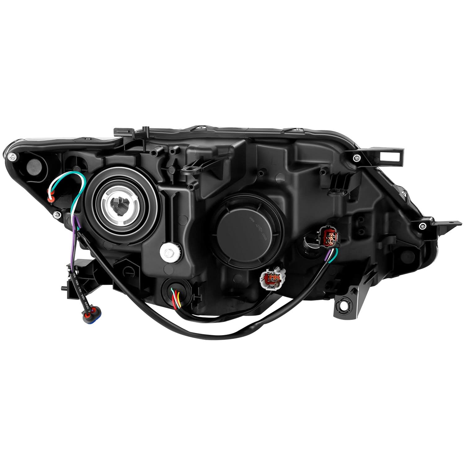 2014-2016 Nissan Rogue Halogen Headlight Assembly - Left Side