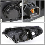 2006-2011 Hyundai Accent OE Style Left Headlight - Chrome