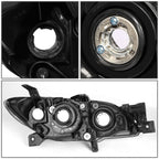 2004-2009 Mazda 3 4-Door OE Style Headlight - Left Side