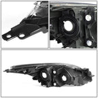2010-2013 Mazda 3 OE Style Halogen Headlight - Left Side