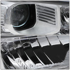 2015-2018 Ford Edge OE Style Left Headlight - 9005/H7 Bulbs