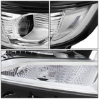 2015-2018 Ford Edge OE Style Left Headlight - 9005/H7 Bulbs