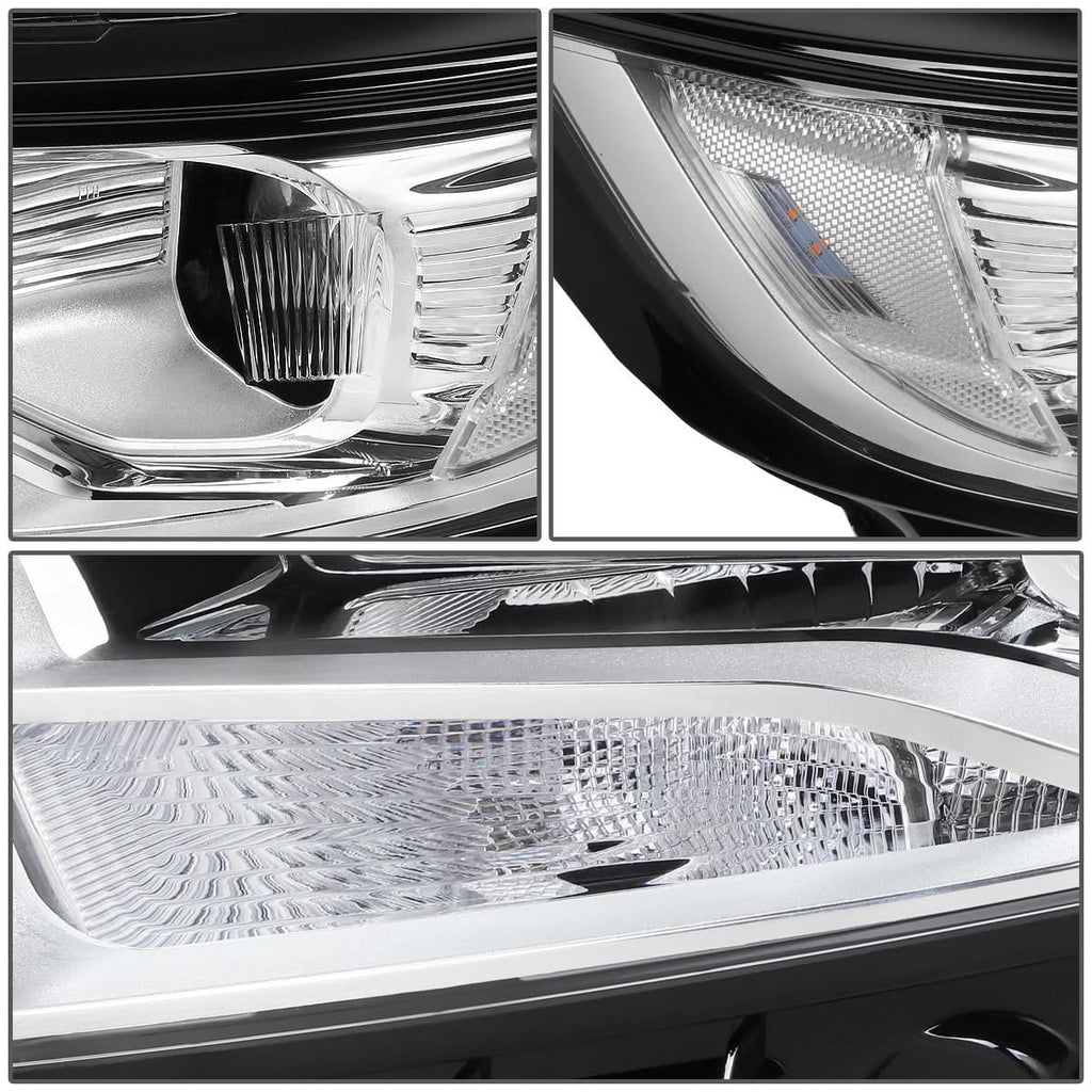2015-2018 Ford Edge OE Style Right Headlight - 9005/H7 Bulbs