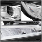 2015-2018 Ford Edge OE Style Right Headlight - 9005/H7 Bulbs