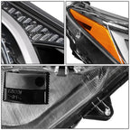 2016-2018 Toyota RAV4 OE Style Right Headlight - 9012 Bulb