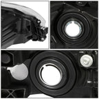2015-2017 Toyota Camry OE Style Left Headlight - Halogen