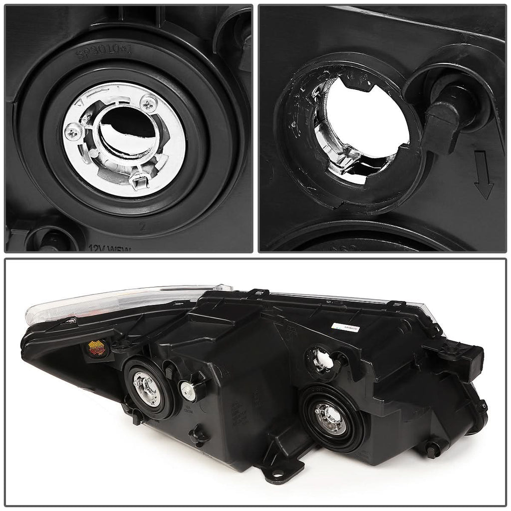 2009-2020 Dodge Journey OE Style Headlight Chrome Housing Left