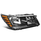 09-20 Dodge Journey OE Style Headlights Right Black Housing