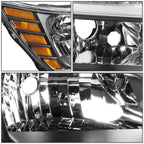 09-20 Dodge Journey OE Style Headlights Right Black Housing