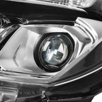 2016-2017 Chevrolet Equinox OE Style Left Headlight - Chrome