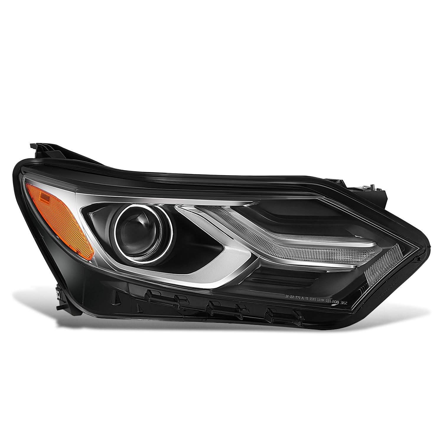 2018-2021 Chevrolet Equinox OE Style Right Headlight - Black Housing