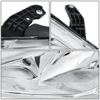 2017-2020 Chrysler Pacifica OE Style Headlight - Right Side