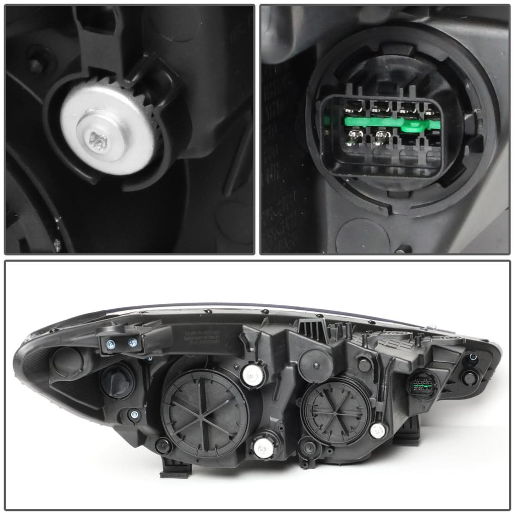 2014-2016 Kia Forte OE Style Halogen Headlight - Right Side