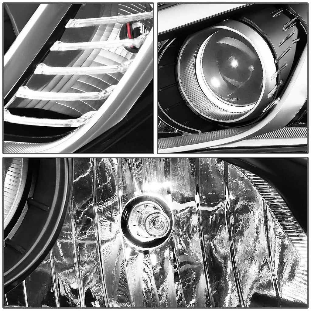 2015-2017 Hyundai Sonata OE Style Halogen Headlights - Left