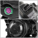 2014-2018 Jeep Cherokee OE Style Left Headlight - Black