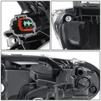 2020-2022 Nissan Sentra OE Style Left Headlight - Chrome