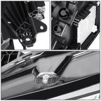 2020-2022 Nissan Sentra OE Style Left Headlight - Chrome