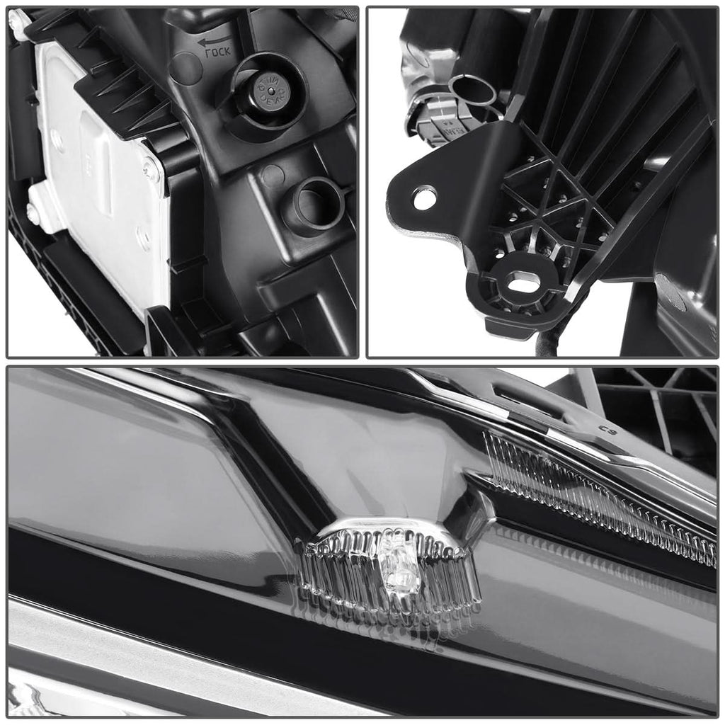 20-22 Nissan Sentra OE Style Headlights Right Side Chrome