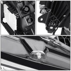 20-22 Nissan Sentra OE Style Headlights Right Side Chrome