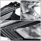 16-18 Nissan Altima OE Style Halogen Headlight - Left