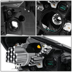 2021-2022 Hyundai Elantra OE Style Halogen Headlights - Left Side