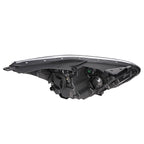 2019-2021 Kia Forte OE Style Left Headlight - Black