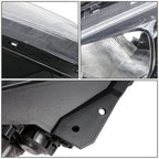2019-2021 Kia Forte OE Style Left Headlight - Black