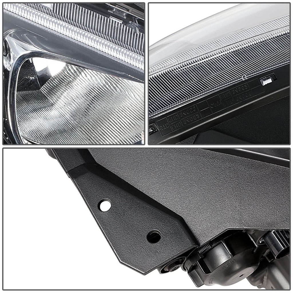 2019-2021 Kia Forte OE Style Right Headlight - Black