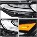 19-20 Hyundai Santa Fe OE Style Headlights - Left Side w/ DRL