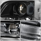 2019-2021 Hyundai Santa Fe OE Style Left Headlight - Black