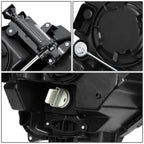2019-2021 Hyundai Santa Fe OE Style Left Headlight - Black