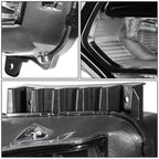 2019-2021 Hyundai Santa Fe OE Style Left Headlight - Black