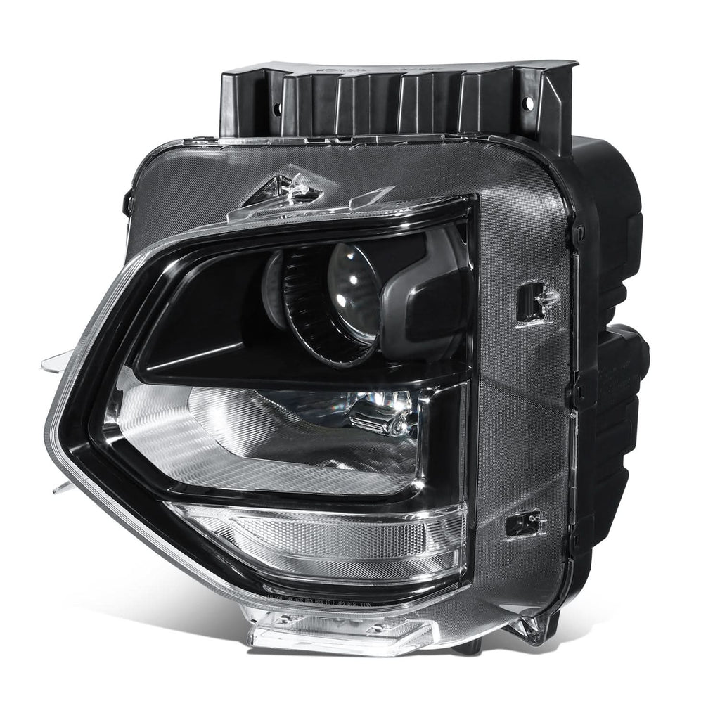 2019-2021 Hyundai Santa Fe OE Style Left Headlight - Black