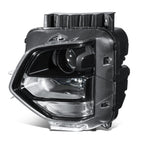 2019-2021 Hyundai Santa Fe OE Style Left Headlight - Black
